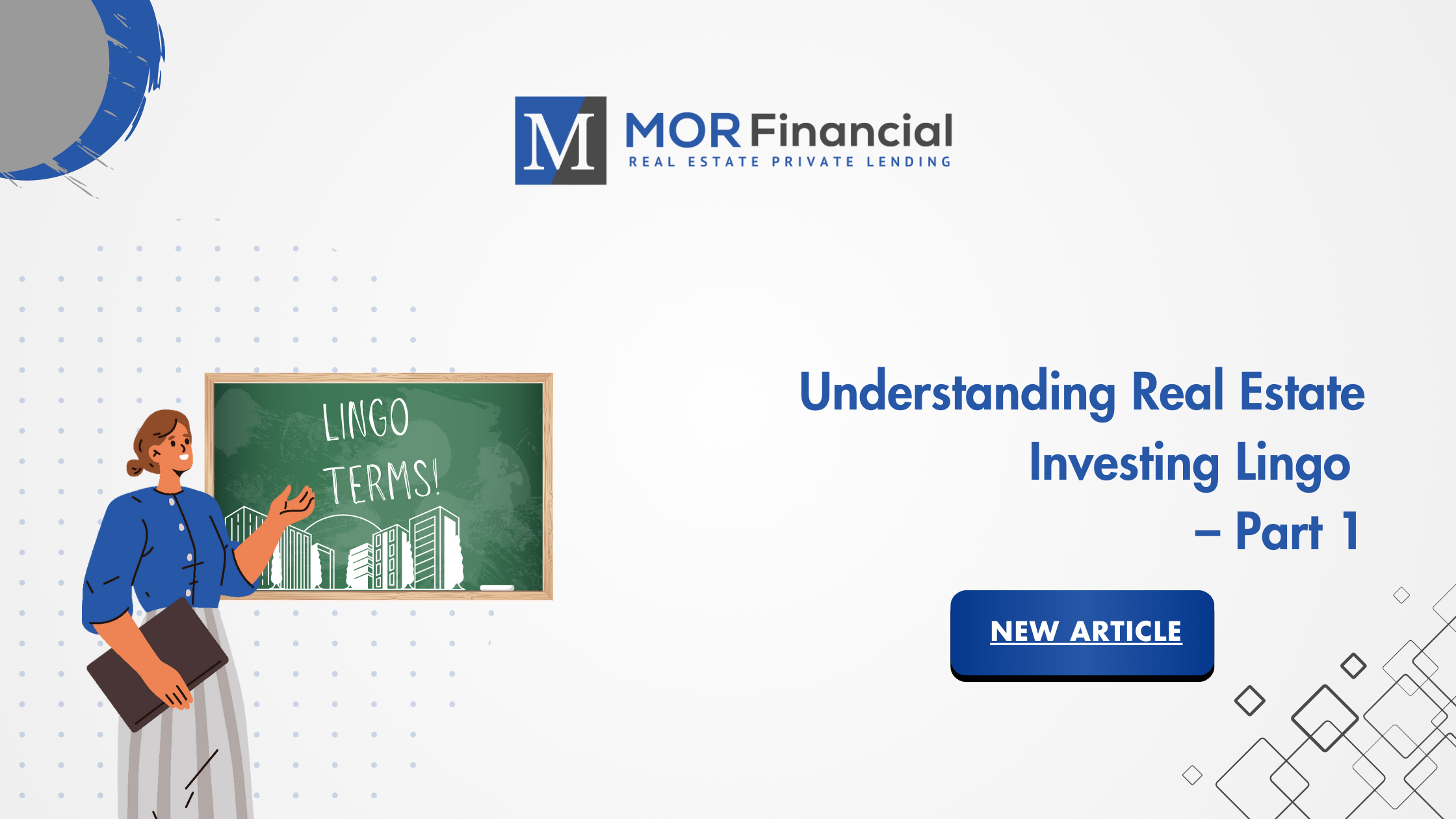 MOR Financial | Private Money Lender California | Hard Money Loans