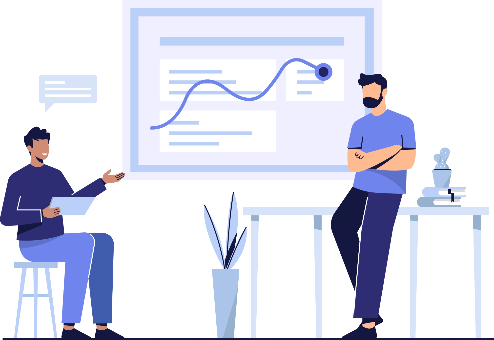 Business Teamwork Office Illustration 14 2