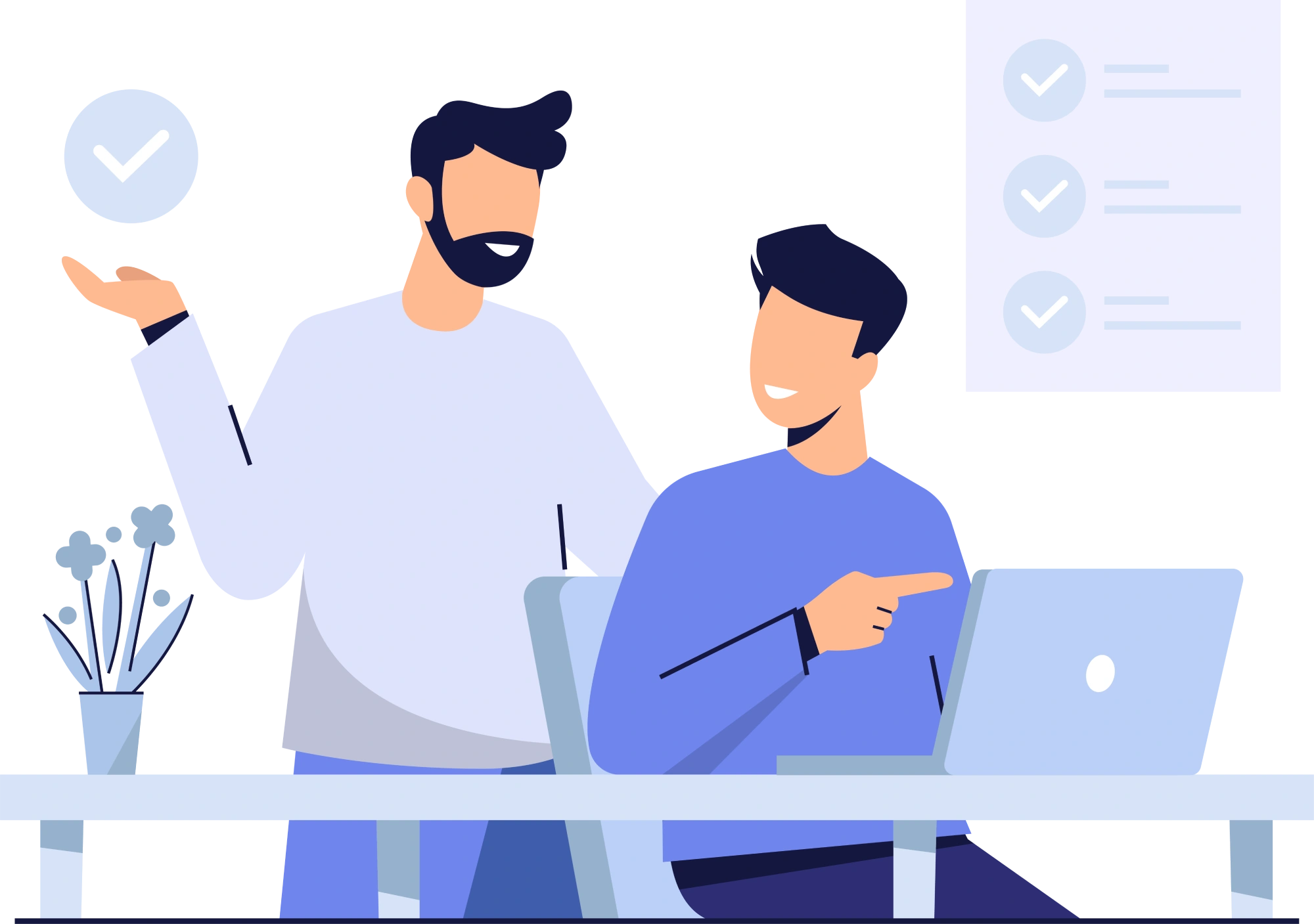 Business Teamwork Office Illustration 22 1